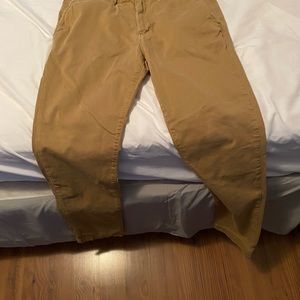 American Eagle Skinny Khaki Pants